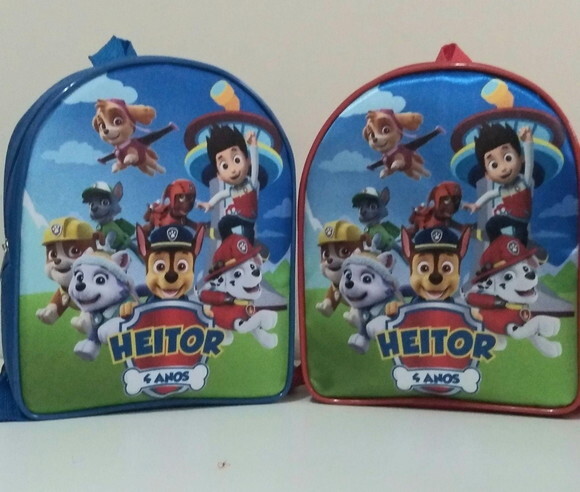 Mochilinha Personalizada