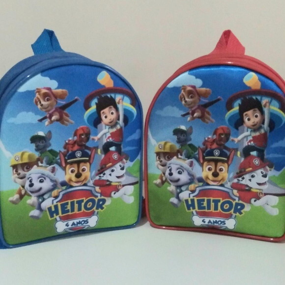 Mochilinha Personalizada