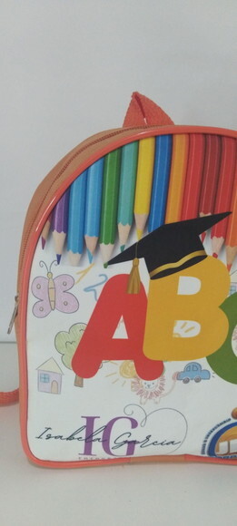 Mochilinha Personalizada Formatura Abc