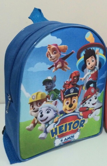 Mochilinha Personalizada