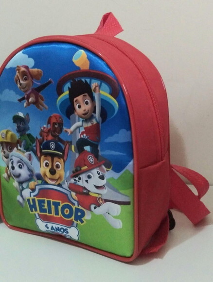 Mochilinha Personalizada