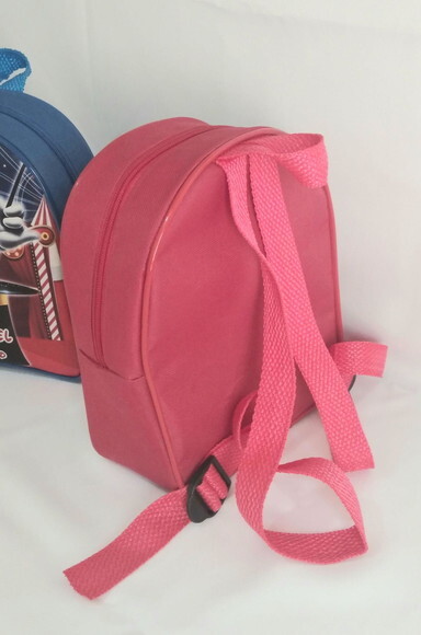 Mochilinha Personalizada Mickey Circo