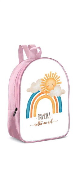 Mochilinha Primeira Volta ao Sol