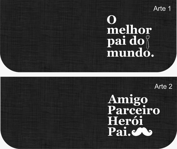 Necessaire Dia dos Pais