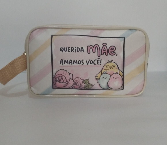 Necessaire Jumbo Dia das Mães