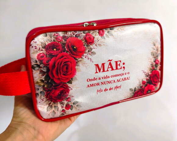Nécessaire m Dia das Mães