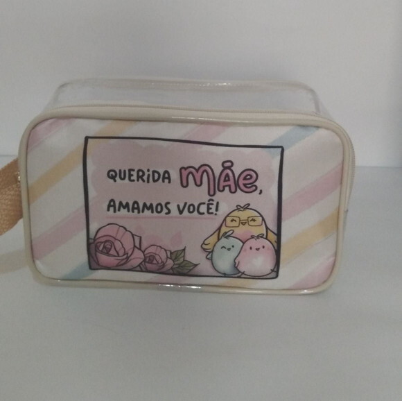 Necessaire Jumbo Dia das Mães