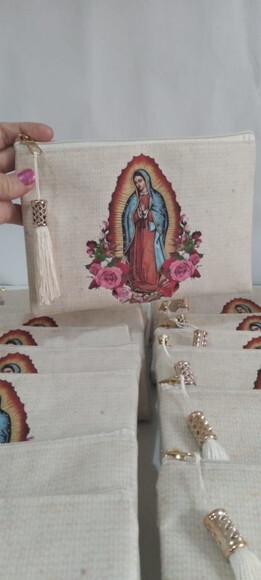 Necessaire Personalizada Nossa Senhora de Guadalupe