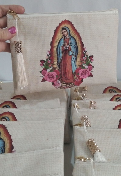 Necessaire Personalizada Nossa Senhora de Guadalupe