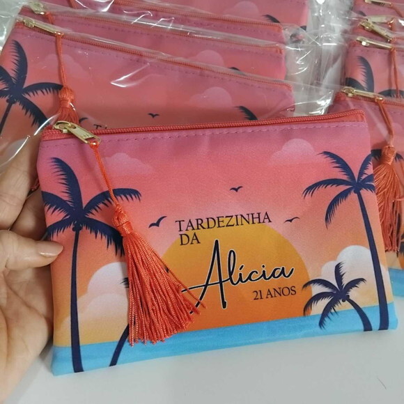 Necessaire Slim Personalizada