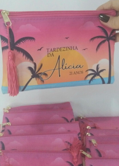 Necessaire Slim Personalizada