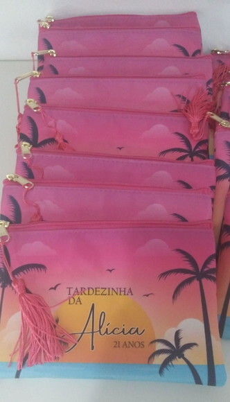 Necessaire Slim Personalizada
