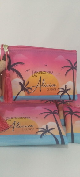 Necessaire Slim Personalizada