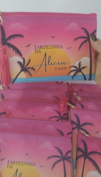 Necessaire Slim Personalizada