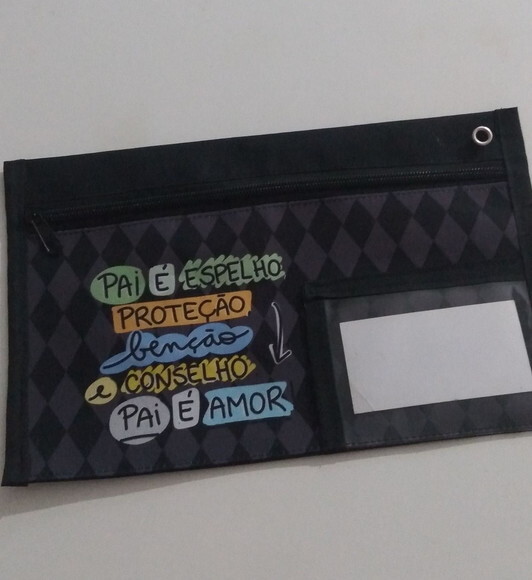 Pasta Porta Documentos Personalizada