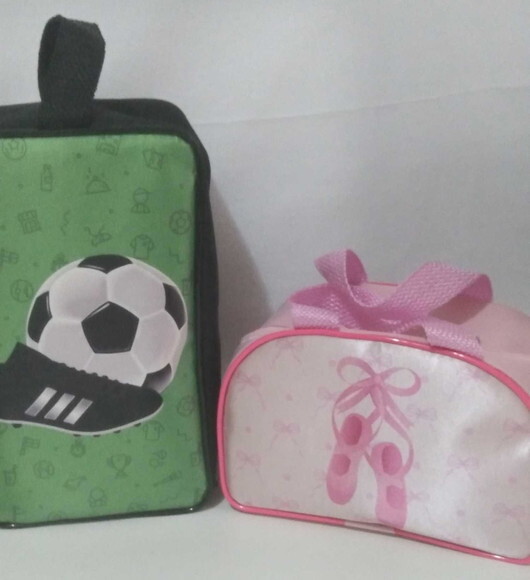 Porta Chuteiras ,bolsa Meia Lua. ( Nao É Kit)