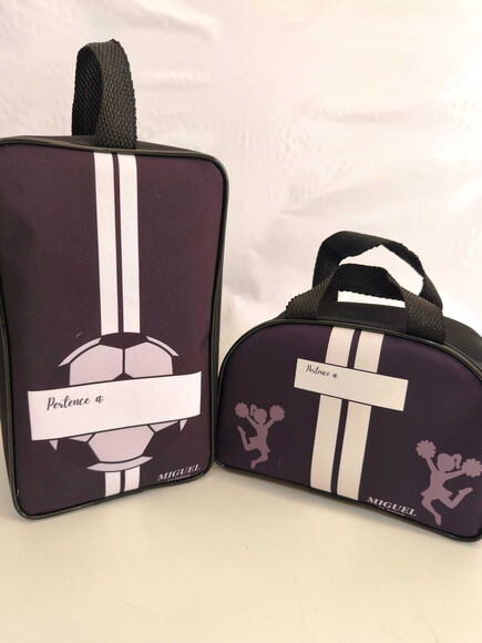 Porta Chuteiras ,bolsa Meia Lua. ( Nao É Kit)