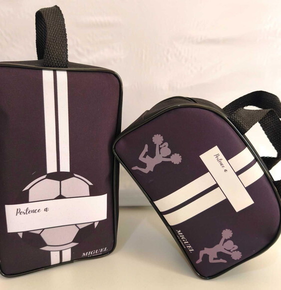 Porta Chuteiras ,bolsa Meia Lua. ( Nao É Kit)
