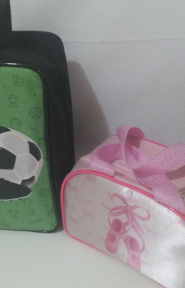 Porta Chuteiras ,bolsa Meia Lua. ( Nao É Kit)