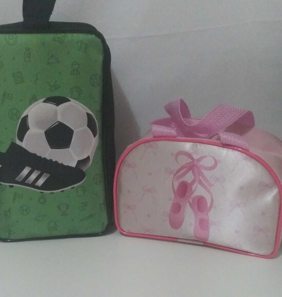 Porta Chuteiras ,bolsa Meia Lua. ( Nao É Kit)