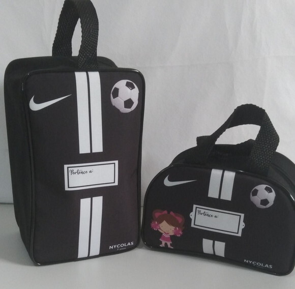 Porta Chuteiras ,bolsa Meia Lua. ( Nao É Kit)