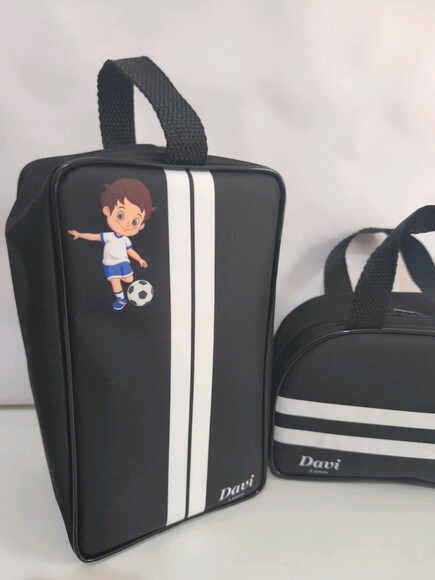 Porta Chuteiras e Bolsa Meia Lua. ( Nao É Kit)