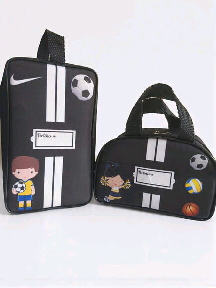 Porta Chuteiras e Bolsa Meia Lua. ( Nao É Kit)