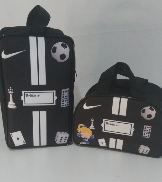 Porta Chuteiras e Bolsa Meia Lua. ( Nao É Kit)