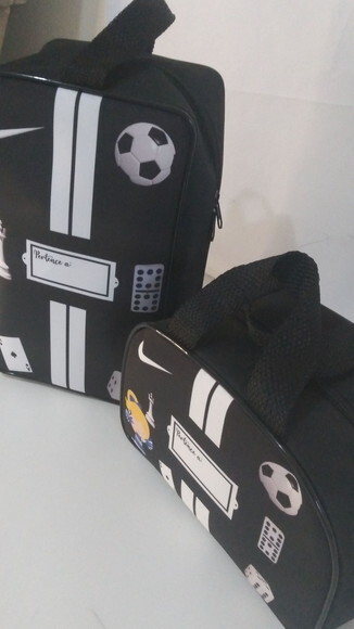 Porta Chuteiras e Bolsa Meia Lua. ( Nao É Kit)