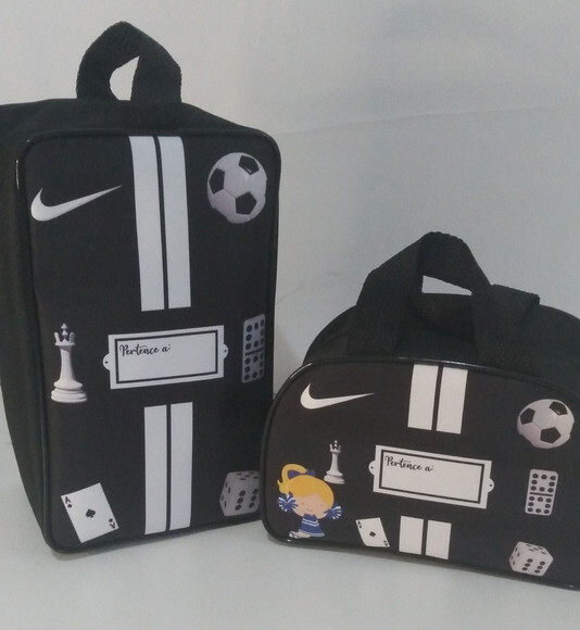Porta Chuteiras e Bolsa Meia Lua. ( Nao É Kit)