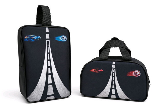 Porta Chuteiras e Bolsa Meia Lua. ( Não É Kit)