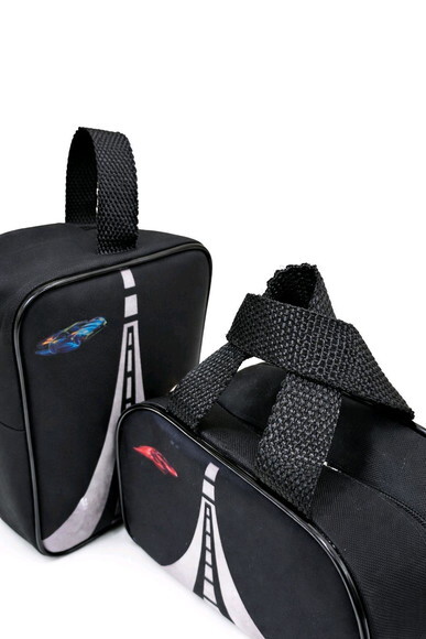Porta Chuteiras e Bolsa Meia Lua. ( Não É Kit)
