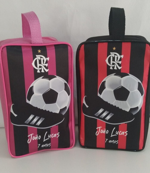 Porta Chuteiras Personalizada