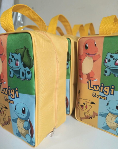 Porta Chuteiras Personalizada