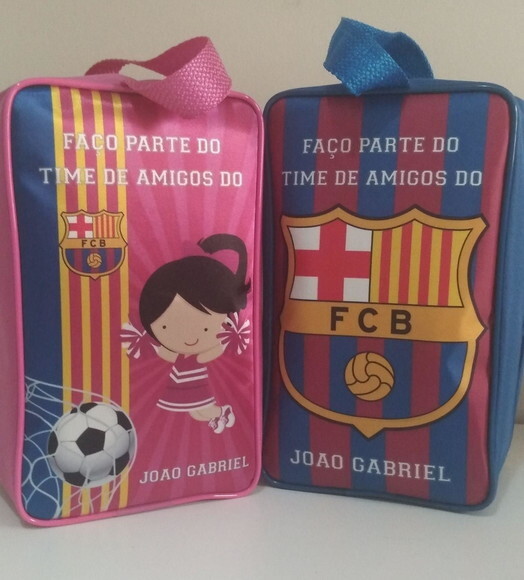 Porta Chuteiras Personalizada