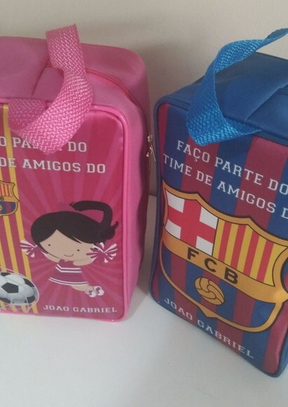Porta Chuteiras Personalizada