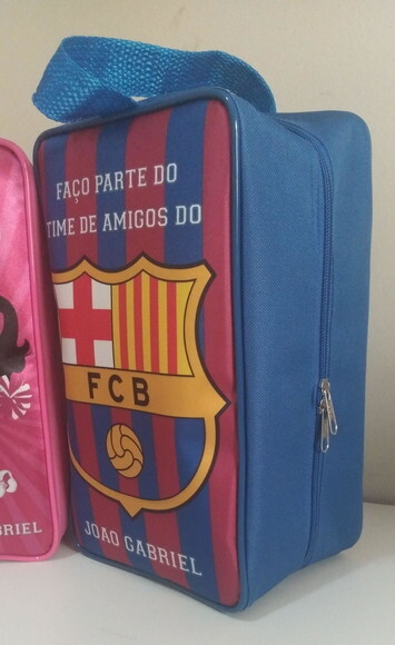 Porta Chuteiras Personalizada