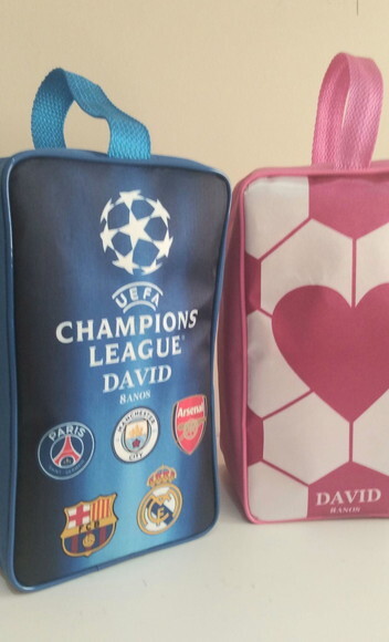 Porta Chuteiras Personalizada