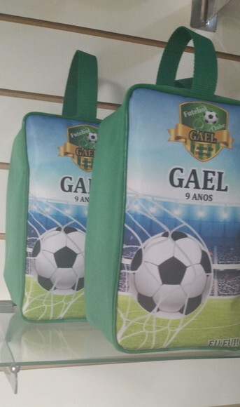 Porta Chuteiras Personalizada