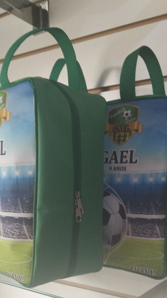 Porta Chuteiras Personalizada