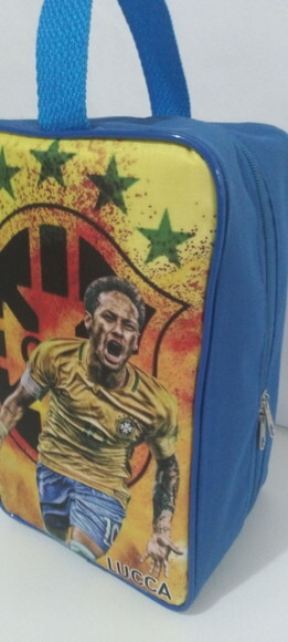 Porta Chuteiras Personalizada Brasil