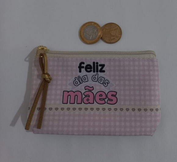 Porta Moedas Dia das Mães