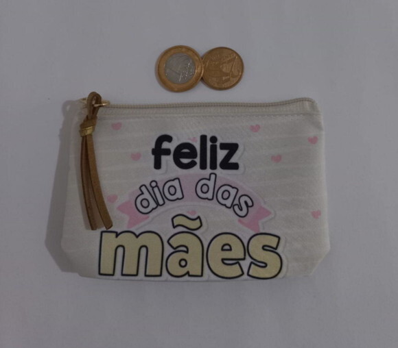 Porta Moedas Dia das Mães