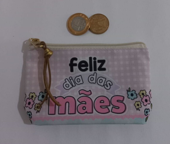Porta Moedas Dia das Mães