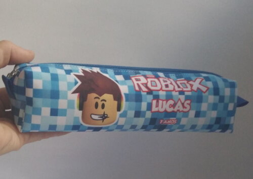 Estojo Minecraft Personalizado