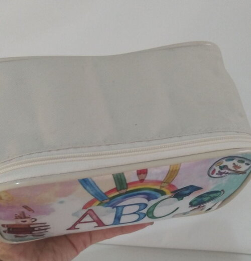 Estojo Personalizado Abc