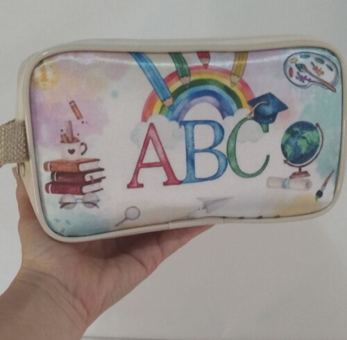 Estojo Personalizado Abc