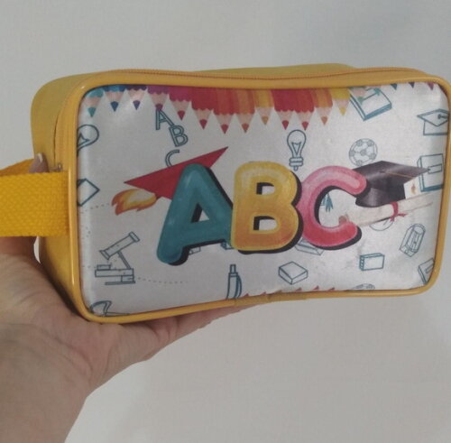 Estojo Personalizado Abc