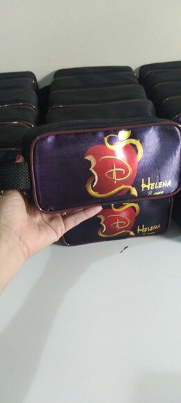 Estojo Personalizado Descendente