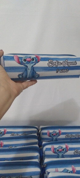 Estojo Stitch